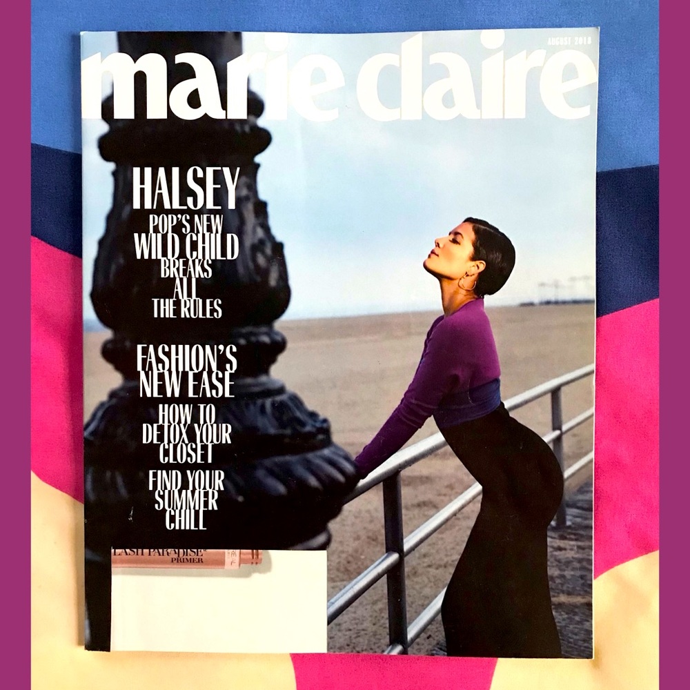 Marie Claire magazine 2018